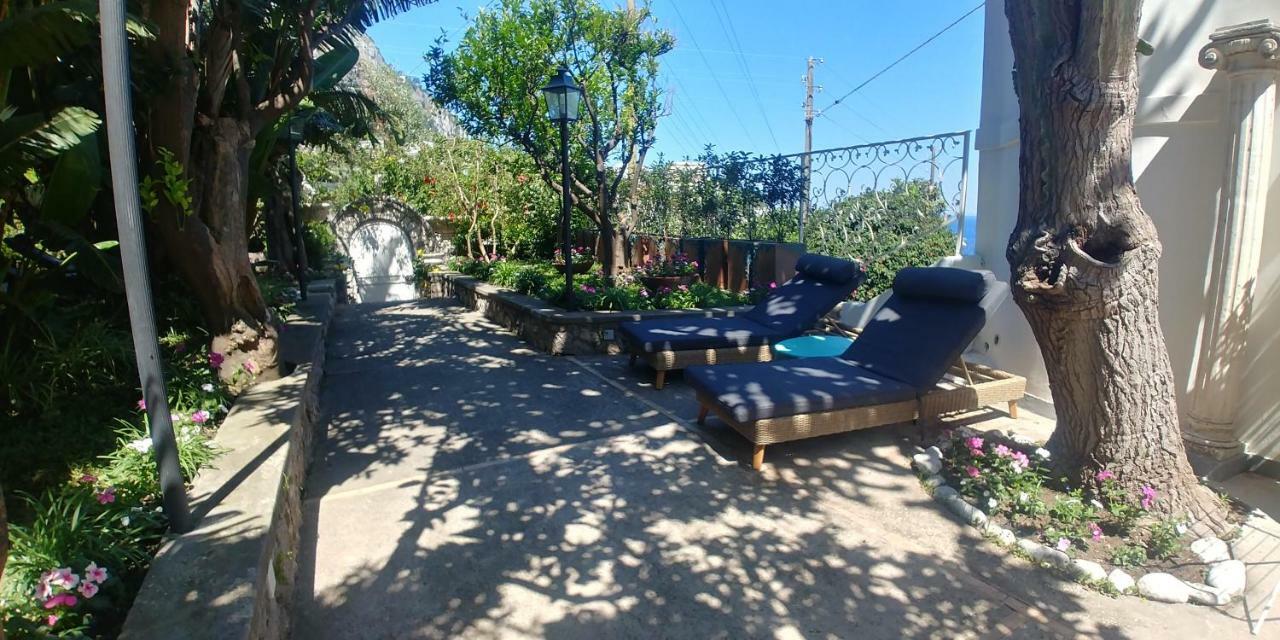 Casa Gaia Hotel Capri Kültér fotó